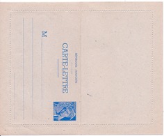 FRANCE - SPE CL1  CARTE LETTRE MERCURE 1F BLEU NEUF COTE 35 EUR - Tarjetas Cartas