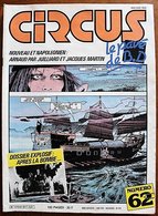 MAGAZINE BD CIRCUS - 62 - 1983 - Circus