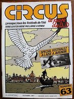 MAGAZINE BD CIRCUS - 63 - 1983 - Circus