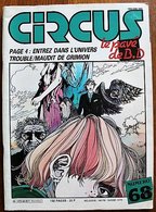 MAGAZINE BD CIRCUS - 68 - 1983 - Circus