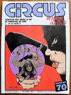 MAGAZINE BD CIRCUS - 70 - 1984 - Circus