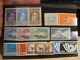 Irlande - Lot De Timbres Neufs  ** - Collections, Lots & Series