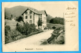 90 - Territoire De Belfort - Giromagny - Rosemont -Restaurant  (0110) - Giromagny