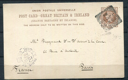 Irlande  Lot 1 Entiers Postal - Ganzsachen