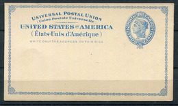 Etats Unis D' Amérique  Lot 1 Entiers Postal - Sonstige & Ohne Zuordnung