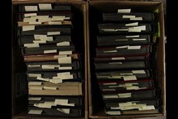 AMAZING QEII COMMONWEALTH NEVER HINGED MINT COLLECTION Housed In 23 Large Stock Books And Arranged By Country / Colony.  - Sonstige & Ohne Zuordnung