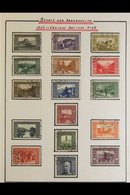 BALKANS 1879-1949 COLLECTION In An Album, Mostly All Different Stamps, Includes BOSNIA & HERZEGOVINA 1906 Pictorials Set - Other & Unclassified