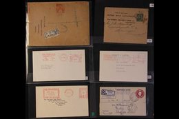 ADVERTISING ENVELOPES & METER MAIL BIRDS & ANIMALS Theme, Includes Material Related To Dogs With 1937 "Kennel Gazette" M - Altri & Non Classificati