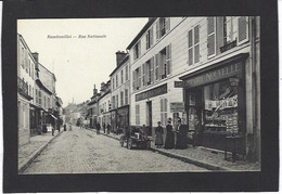 CPA Yvelines 78 Rambouillet Commerce Shop Marchand De Cartes Postales Non Circulé - Rambouillet