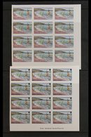 TOURISM MONTSERRAT 1986 Tourism Complete Set (SG 710/23) - Each Value With Seven Different PROGRESSIVE COLOUR IMPERF PRO - Non Classés