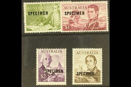 1966 Navigators High Values Ovptd "SPECIMEN", SG 400s/403s, Very Fine Never Hinged Mint. (4 Stamps) For More Images, Ple - Autres & Non Classés