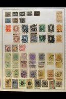 1850-1960 EXTENSIVE MINT & USED COLLECTION. A Most Useful Collection Presented On Album Pages, Some Issues Represented B - Other & Unclassified