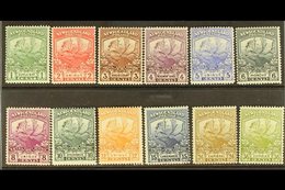 1919 Contingent Set Complete, SG 130/41, Very Fine And Fresh Mint. (12 Stamps) For More Images, Please Visit Http://www. - Other & Unclassified