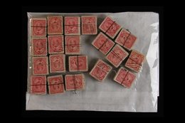 1903 CAT £1000. KEVII 2c Rose-carmines (SG 176/77, Scott/Unitrade 90) In Used BUNDLES OF 100 STAMPS, Assembled Back In T - Other & Unclassified