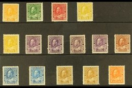 1922-31 ADMIRALS COLLECTION. A Fine Mint Collection That Includes The "Admirals" Complete "Basic" Set SG 246/55, Plus 4c - Sonstige & Ohne Zuordnung