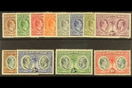 1932 Centenary Set Complete, SG 84/95, Mint Lightly Hinged. Fresh & Lovely (12 Stamps) For More Images, Please Visit Htt - Caimán (Islas)