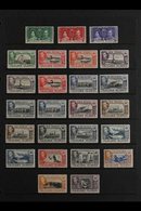 1937-52 COMPLETE KGVI MINT COLLECTION. A Delightful, Complete Mint Collection That Includes A Complete Run From The Coro - Falklandinseln