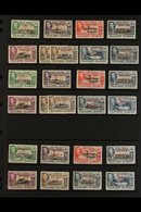 1944-78 EXTENSIVE MINT / NHM ASSEMBLY. A Delightful Collection Presented On Stock Pages That Includes The KGVI Graham La - Falklandinseln