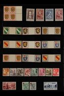 1945-1949 MINT COLLECTION On Stock Pages, Some Stamps Are Never Hinged. Includes GENERAL ISSUES 1946 Exhibition Both M/s - Autres & Non Classés