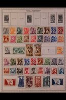 SAAR 1920-1959 ALL DIFFERENT Mint & Used Collection Presented On Printed Pages Providing A Useful Representation Of The  - Otros & Sin Clasificación