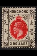 1912 - 21 $2 Carmine-red And Grey-black, Wmk Mult Crown CA, SG 113, Very Fine Mint. For More Images, Please Visit Http:/ - Altri & Non Classificati