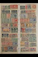 NORTH AFRICA POWERFUL ACCUMULATION ON STOCKLEAVES 1893-1941 Mostly Mint (some Never Hinged) Plus A Small Portion Used, A - Other & Unclassified