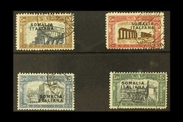 SOMALIA 1927 First National Defence Complete Set (Sass S. 21, SG 104/07), Fine Used. (4 Stamps) For More Images, Please  - Other & Unclassified