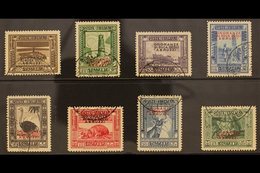 SOMALIA 1934 Honouring The Duke Of The Abruzzi Complete Set (Sass S. 36, SG 179/86), Very Fine Used. (8 Stamps) For More - Sonstige & Ohne Zuordnung