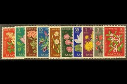 1953 Indigenous Flowers Set Complete, SG 458/67, Very Fine NHM. (10 Stamps) For More Images, Please Visit Http://www.san - Otros & Sin Clasificación
