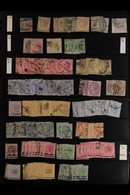 1867-1980's MALAYA STATES & AREAS. INTERESTING MINT & USED ACCUMULATION With Light Duplication On Stock Pages, Includes  - Otros & Sin Clasificación
