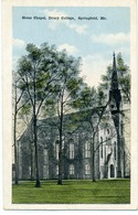 SPRINGFIELD - Stone Chapel, Drury Collège - Springfield – Missouri