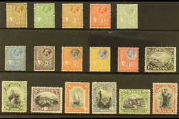 1930 "Postage & Revenue" Inscribed Pictorial Set, SG 193/209, Fine Mint (17 Stamps) For More Images, Please Visit Http:/ - Malte (...-1964)