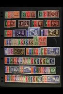 TANGIER 1927-57 A Virtually Complete Fine Mint Collection, Only Seems To Be Missing The 1949 10s Ultramarine, Some Are N - Otros & Sin Clasificación