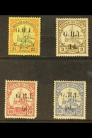 AUSTRALIAN OCCUPATION 1914-15 Stamps Of German New Guinea Surcharged Mint Group Inc 1d On 3pf Brown (SG 16), 2d On 10pf  - Papúa Nueva Guinea