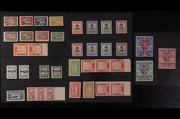 1870-1959 FABULOUS ASSEMBLY IN PACKETS A Fine Mint Accumulation Sorted Into Glassine Packets Identified With Scott Catal - Paraguay