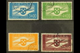 1941 'Shield & Propeller' Airs Set, SG 893a/b & 895/96a, Fine Cds Used (50E With Full Perfs). Fresh (4 Stamps)  For More - Altri & Non Classificati
