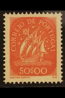 1943 50E Red Caravel, Michel 662, SG 958, Scott 631, Never Hinged Mint. Superb! For More Images, Please Visit Http://www - Altri & Non Classificati