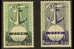 1952 NATO Complete Set (SG 1065/66, Michel 778/79), Fine Mint, Very Fresh. (2 Stamps) For More Images, Please Visit Http - Other & Unclassified