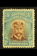 1913-19 3s Chestnut & Light Blue, SG 237, Mint, Small Part OG, Nice Appearance For More Images, Please Visit Http://www. - Sonstige & Ohne Zuordnung