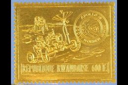 1972 600f Apollo 15 Gold Foil, Mi 473 A, SG 442, Never Hinged Mint For More Images, Please Visit Http://www.sandafayre.c - Other & Unclassified