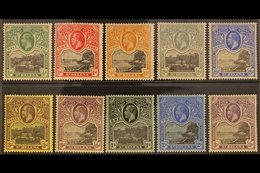 1912-16 Definitives Complete Set, SG 72/81, Very Fine Mint. Fresh And Attractive! (10 Stamps) For More Images, Please Vi - Isla Sta Helena