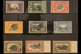 1934 Pictorial Defins, ½d To 5s Complete, SG 114/22, Never Hinged Mint And Scarce Thus (9 Stamps). For More Images, Plea - Saint Helena Island