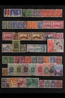 1937-52 COMPLETE USED KGVI COLLECTION A Complete Collection From Coronation To The New Constitution Set With Virtually A - Ste Lucie (...-1978)