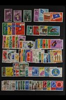 1960-1966 NEVER HINGED MINT All Different Collection. With 1960 Independence (Postage And Air) Set, And Numerous Sets Th - Somalia (1960-...)