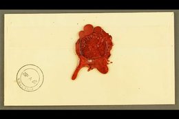 1982 WAX SEAL TAXED COVER, Unstamped Cover Addressed To Pinetown, Taxed And Collected By 2x 6c Definitive, "UPINGTON P.O - Unclassified