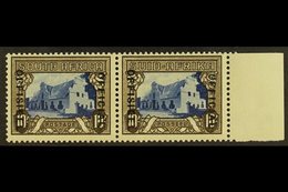 OFFICIAL 1935-49 10s Blue & Sepia, SG O27, Never Hinged Mint (on SG 64c, SG Incorrectly States On "No.64ca"). For More I - Unclassified