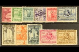 SAHARA 1929 Saville And Barcelona Exhibitions Set Complete, SG 25/35 (Edifil 25/35), Never Hinged Mint (11 Stamps) For M - Autres & Non Classés