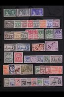 1937-50 COMPLETE MINT COLLECTION WITH "EXTRAS". A Very Fine Mint Complete Collection From The Coronation To The 1950 Pic - Turcas Y Caicos
