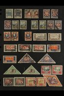 1926-1936 MINT & USED COLLECTION Presented On A Series Of Stock Pages That Includes Amongst Others, The 1927 Pictorial S - Tuva