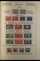 1901 - 1960 ATTRACTIVE & WELL PRESENTED COLLECTION A Beautiful & Extensive, Mint & Used Collection Presented On Hand Col - Otros & Sin Clasificación